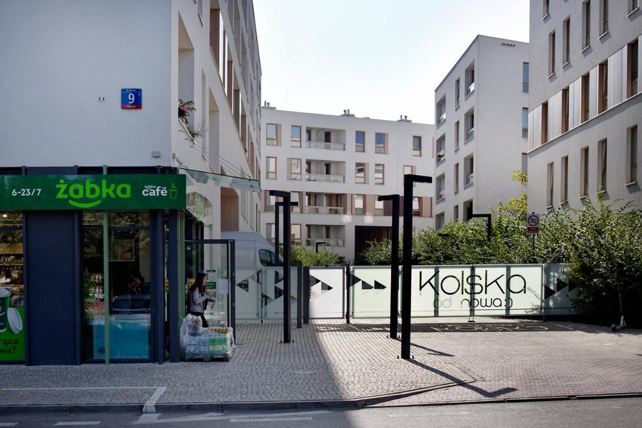 Kolska Serviced Apartments Varsavia Esterno foto