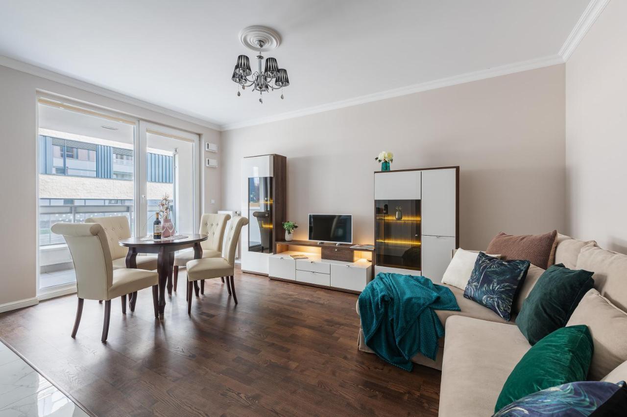 Kolska Serviced Apartments Varsavia Esterno foto